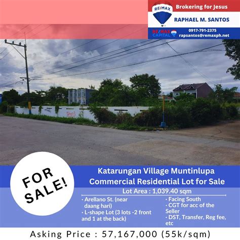 lot for sale katarungan village.